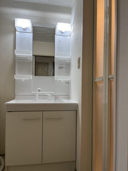 大阪府門真市マンション水回り3点リフォーム